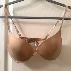 Izod underwire beige / tan bra. 34C